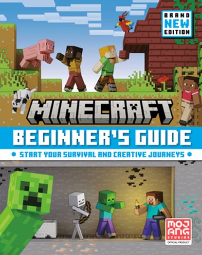 Minecraft: Beginner's Guide, Mojang Ab - Gebonden - 9780593873472