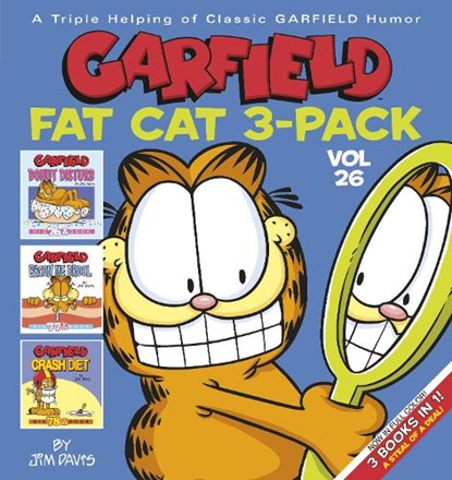 Garfield Fat Cat 3-Pack #26, Jim Davis - Paperback - 9780593873564