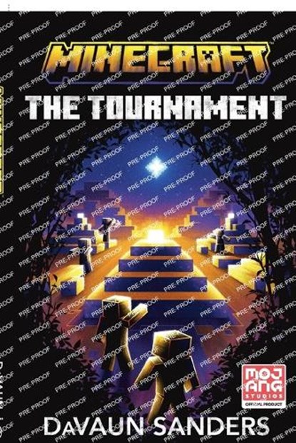 Minecraft: The Tournament, DaVaun Sanders - Paperback - 9780593873793