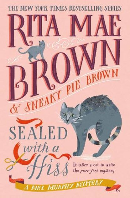 Sealed with a Hiss, Rita Mae Brown - Gebonden - 9780593874080