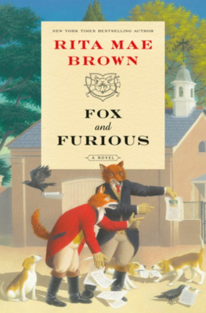 Fox and Furious, Rita Mae Brown - Gebonden - 9780593874110