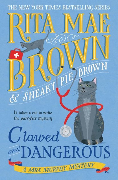 Clawed and Dangerous, Rita Mae Brown - Gebonden - 9780593874141