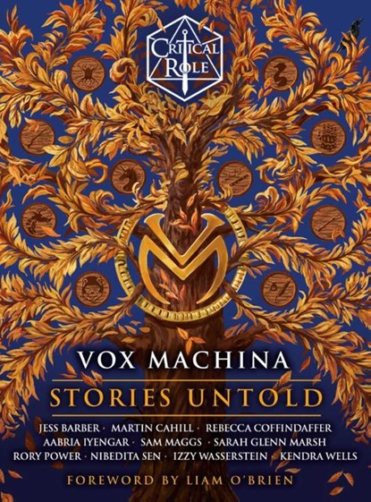Critical Role: Critical Role: Vox Machina--Stories Untold, Critical Role ; Rory Power ; Nibedita Sen ; Izzy Wasserstein - Gebonden - 9780593874233