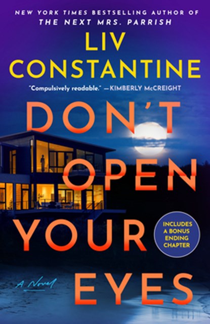 Don't Open Your Eyes, Liv Constantine - Paperback - 9780593875223