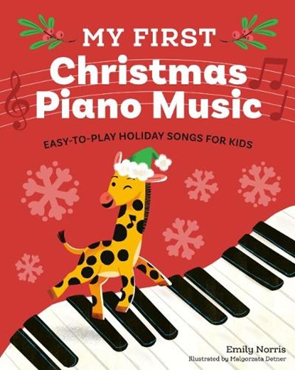My First Christmas Piano Music, Emily (Emily Norris) Norris - Paperback - 9780593886045