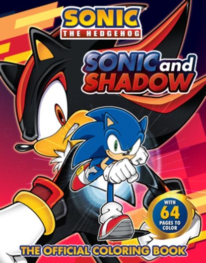 Spaziante, P: Sonic and Shadow: The Official Coloring Book, Patrick Spaziante - Paperback - 9780593887073