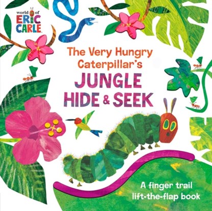The Very Hungry Caterpillar's Jungle Hide & Seek, Eric Carle - Gebonden - 9780593887943