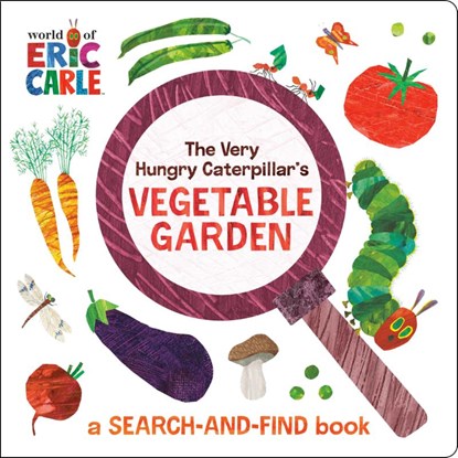 The Very Hungry Caterpillar's Vegetable Garden, Eric Carle - Gebonden - 9780593888018