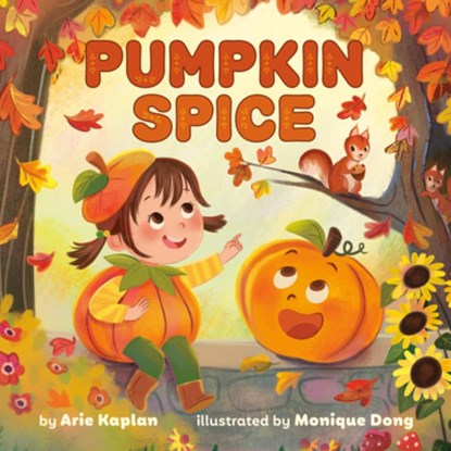 Pumpkin Spice, Arie Kaplan - Gebonden - 9780593889145