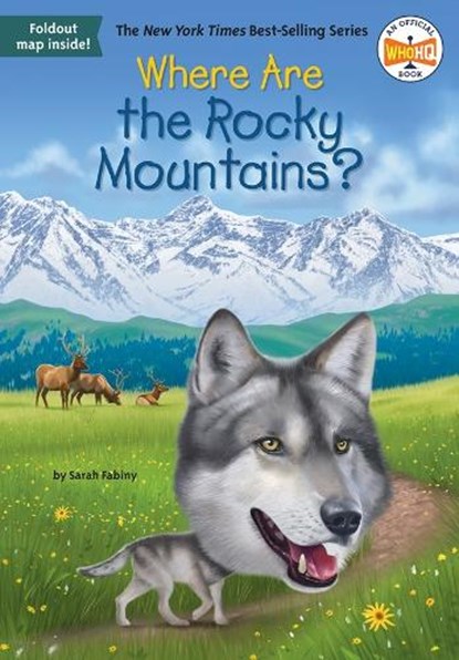 Where Are the Rocky Mountains?, Sarah Fabiny - Paperback - 9780593890905