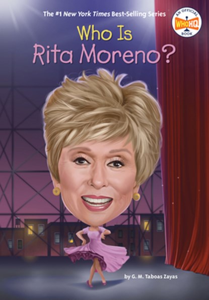 Who Is Rita Moreno?, G. M. Taboas Zayas - Gebonden - 9780593891056