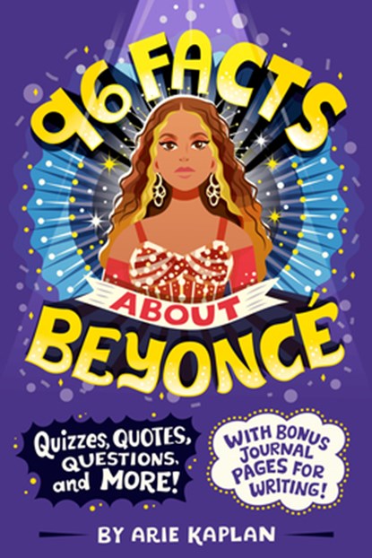 96 Facts About Beyonce, Arie Kaplan - Paperback - 9780593891506