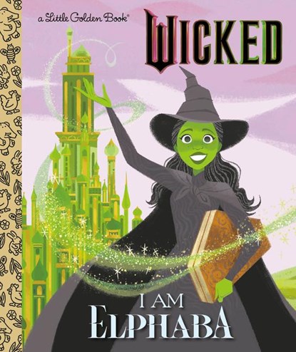 Man-Kong, M: I Am Elphaba (Universal Pictures Wicked), Mary Man-Kong - Gebonden - 9780593896860