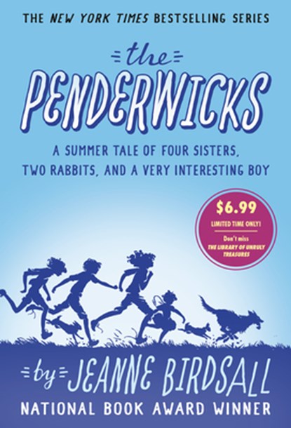 The Penderwicks: A Summer Tale of Four Sisters, Two Rabbits, and a Very Interesting Boy, Jeanne Birdsall - Paperback - 9780593897232