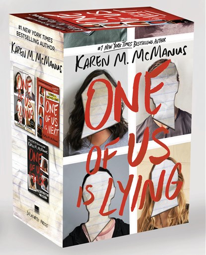 One of Us Is Lying Series Boxed Set, Karen M. McManus - Paperback - 9780593897256