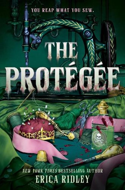 The Protegee, Erica Ridley - Gebonden - 9780593897669