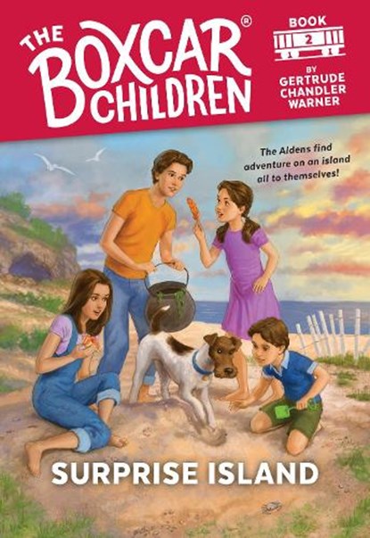 Surprise Island, Gertrude Chandler Warner - Gebonden - 9780593898246