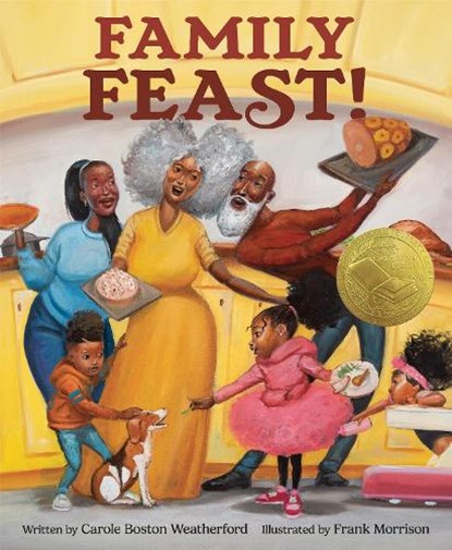 Family Feast!, Carole Boston Weatherford - Gebonden - 9780593898307
