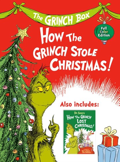 The Grinch Two-Book Boxed Set, Seuss ; Alastair Heim - Losbladig - 9780593898611