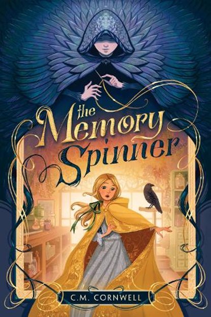 The Memory Spinner, C. M. Cornwell - Paperback - 9780593898796