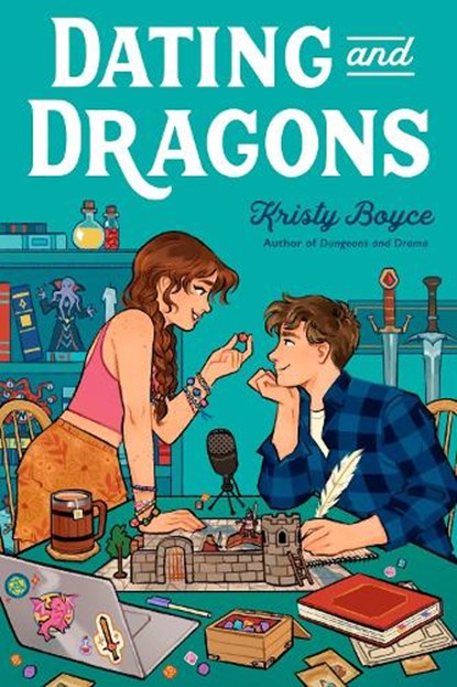Dating and Dragons, Kristy Boyce - Paperback - 9780593899205