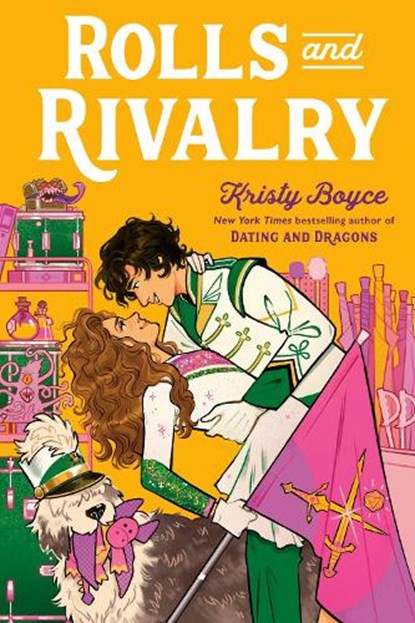 Rolls and Rivalry, Kristy Boyce - Paperback - 9780593899229