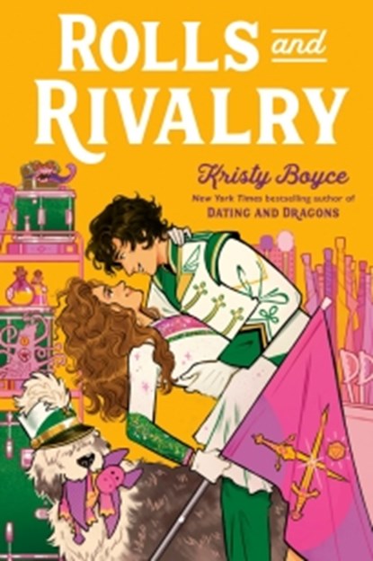 Rolls and Rivalry, Kristy Boyce - Paperback - 9780593899229