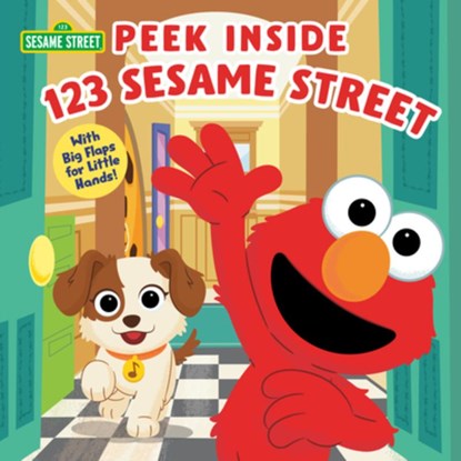 Peek Inside 123 Sesame Street, Mary Man-Kong - Gebonden - 9780593899687