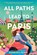All Paths Lead to Paris, Sabrina Fedel - Paperback - 9780593900277