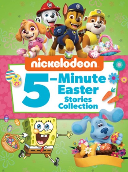 Nickelodeon 5-Minute Easter Stories Collection (Nickelodeon), Random House - Gebonden - 9780593900345