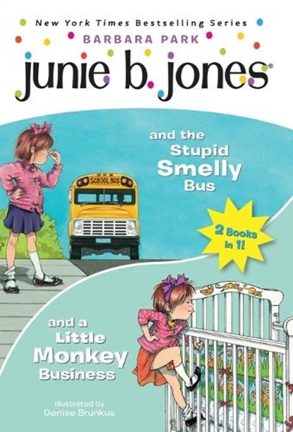 Junie B. Jones 2-in-1 Bindup, Barbara Park - Paperback - 9780593901373