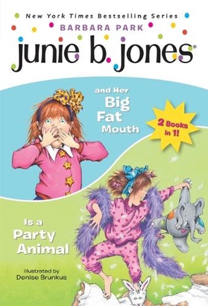 Junie B. Jones 2-in-1 Bindup, Barbara Park - Paperback - 9780593901380