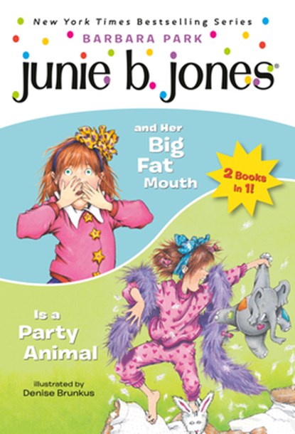 Junie B. Jones 2-in-1 Bindup, Barbara Park - Paperback - 9780593901380