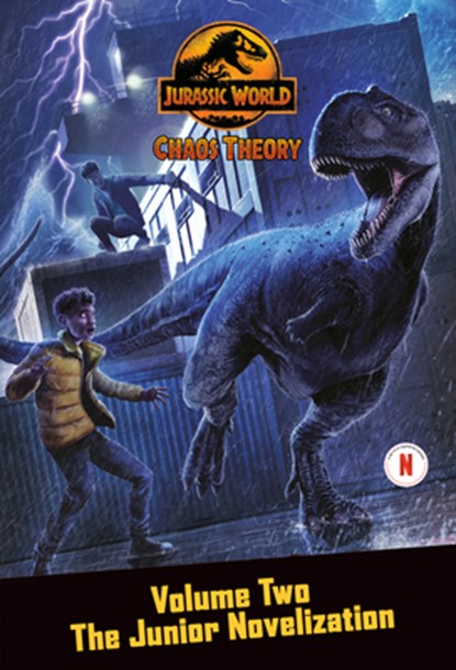 Chaos Theory, Volume Two: The Junior Novelization (Jurassic World), Steve Behling - Paperback - 9780593901403