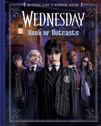 Book of Outcasts, Ally Russell ; The Wednesday Tv Show Writers - Gebonden - 9780593901779