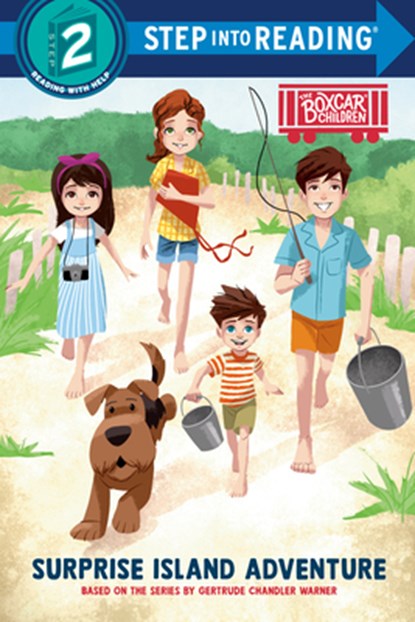 Surprise Island Adventure: Boxcar Children Early Reader (Step Into Reading), Gertrude Chandler Warner - Gebonden - 9780593901854