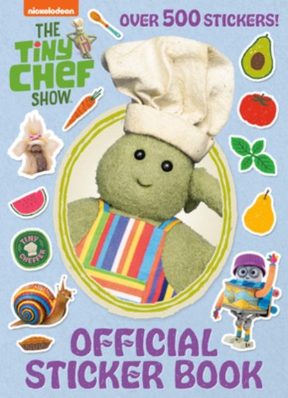 The Tiny Chef Show Official Sticker Book (the Tiny Chef Show), Golden Books - Paperback - 9780593902301