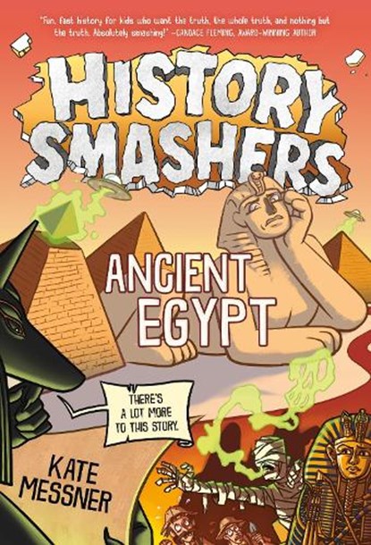 History Smashers: Ancient Egypt, Kate Messner - Gebonden - 9780593902349