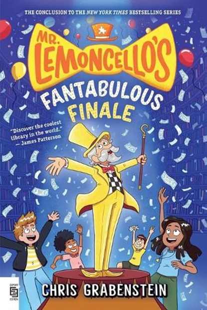 Mr. Lemoncello's Fantabulous Finale, Chris Grabenstein - Paperback - 9780593902592