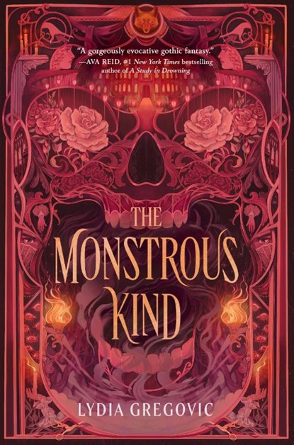 The Monstrous Kind, Lydia Gregovic - Paperback - 9780593902660