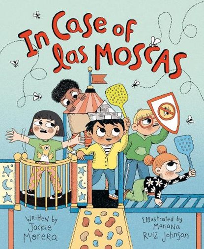 In Case of las Moscas, Jackie Morera ; Mariana Ruiz Johnson - Gebonden - 9780593902752