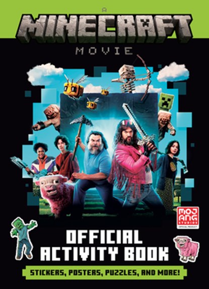 A Minecraft Movie Official Activity Book, Random House - Paperback - 9780593903391