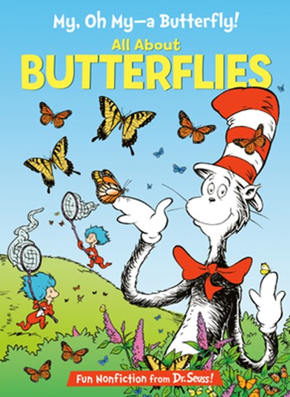 My, Oh My, a Butterfly! All about Butterflies, Tish Rabe - Gebonden - 9780593903698