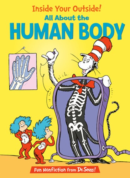 Inside Your Outside! All about the Human Body, Tish Rabe - Gebonden - 9780593903742