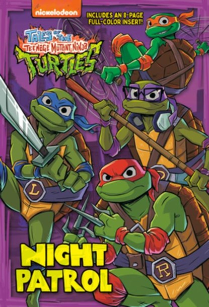Night Patrol (Tales of the Teenage Mutant Ninja Turtles), Matthew J. Gilbert - Paperback - 9780593903797
