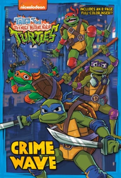 Crime Wave (Tales of the Teenage Mutant Ninja Turtles), Matthew J. Gilbert - Paperback - 9780593903803