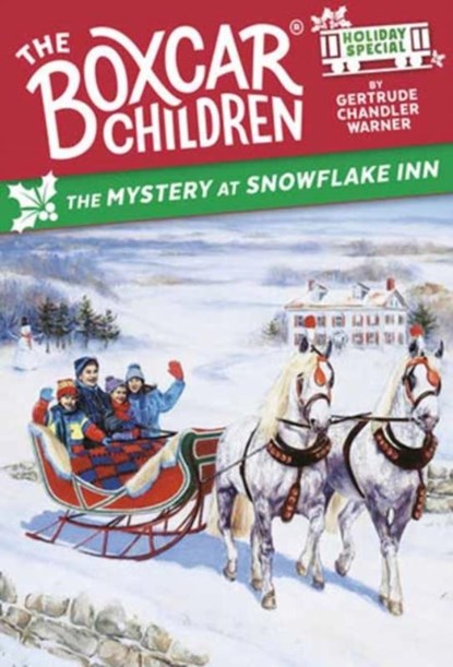 The Mystery at Snowflake Inn, Gertrude Chandler Warner - Paperback - 9780593903896