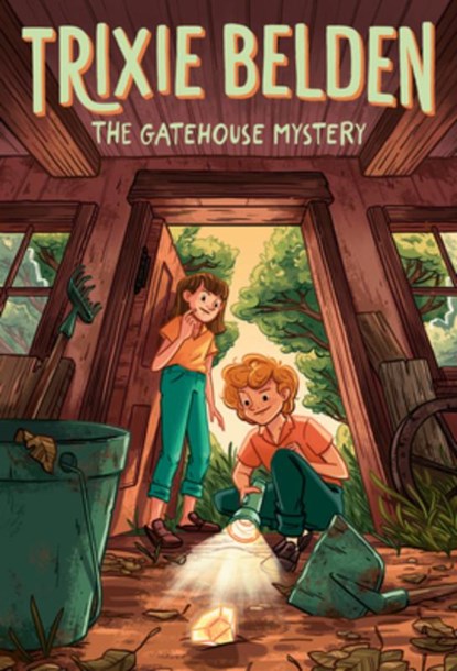 The Gatehouse Mystery: Trixie Belden, Julie Campbell - Paperback - 9780593904633