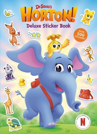 Dr. Seuss's Horton! Deluxe Sticker Book, Dr. Seuss ; Random House - Paperback - 9780593905319
