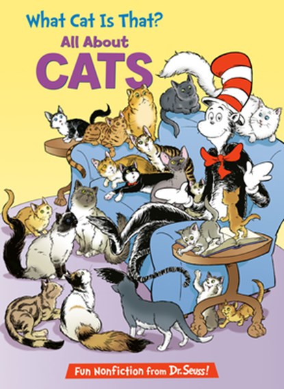 What Cat Is That? All about Cats, Tish Rabe - Gebonden - 9780593905852